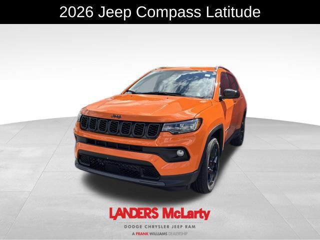 2026 Jeep Compass COMPASS LATITUDE ALTITUDE 4X4 2026 Jeep Compass COMPASS LATITUDE ALTITUDE 4X4