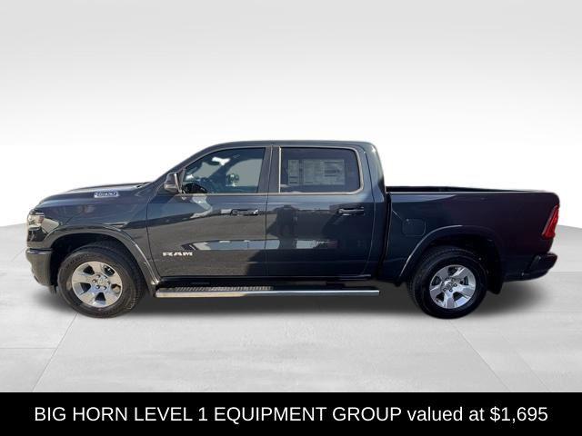 2026 RAM Ram 1500 RAM 1500 BIG HORN CREW CAB 4X2 57 BOX