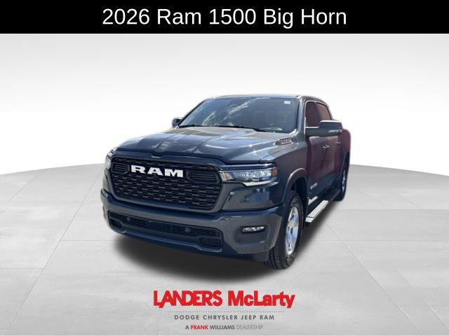 2026 RAM Ram 1500 RAM 1500 BIG HORN CREW CAB 4X2 57 BOX 2026 RAM Ram 1500 RAM 1500 BIG HORN CREW CAB 4X2 57 BOX