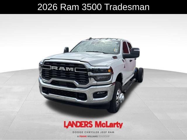 2026 RAM Ram 3500 Chassis Cab RAM 3500 TRADESMAN CREW CAB CHASSIS 4X4 60 CA 2026 RAM Ram 3500 Chassis Cab RAM 3500 TRADESMAN CREW CAB CHASSIS 4X4 60 CA