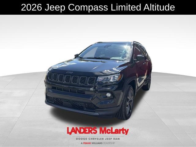 2026 Jeep Compass Limited Altitude 2026 Jeep Compass Limited Altitude