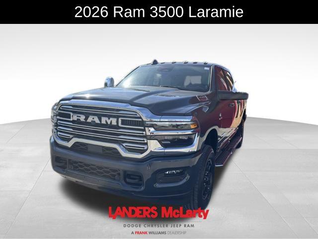 2026 RAM Ram 3500 RAM 3500 LARAMIE CREW CAB 4X4 64 BOX 2026 RAM Ram 3500 RAM 3500 LARAMIE CREW CAB 4X4 64 BOX