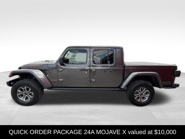 2025 Jeep Gladiator GLADIATOR MOJAVE X 4X4 2025 Jeep Gladiator GLADIATOR MOJAVE X 4X4