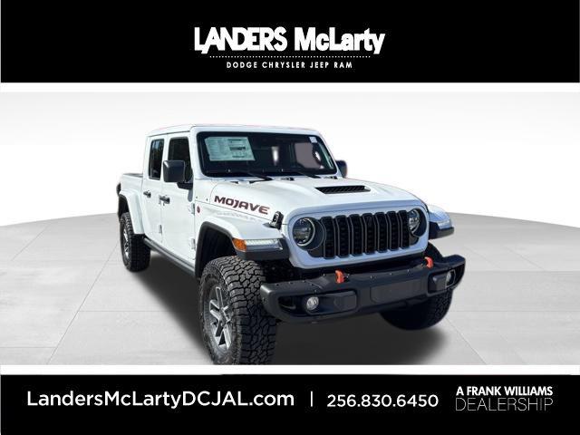 2025 Jeep Gladiator GLADIATOR MOJAVE X 4X4 2025 Jeep Gladiator GLADIATOR MOJAVE X 4X4