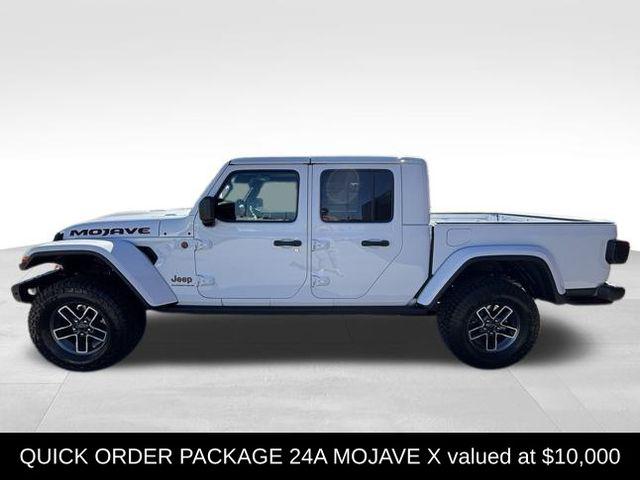2025 Jeep Gladiator GLADIATOR MOJAVE X 4X4 2025 Jeep Gladiator GLADIATOR MOJAVE X 4X4