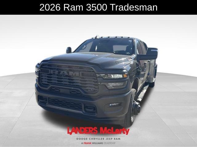 2026 RAM Ram 3500 Chassis Cab RAM 3500 TRADESMAN CREW CAB CHASSIS 4X4 60 CA 2026 RAM Ram 3500 Chassis Cab RAM 3500 TRADESMAN CREW CAB CHASSIS 4X4 60 CA