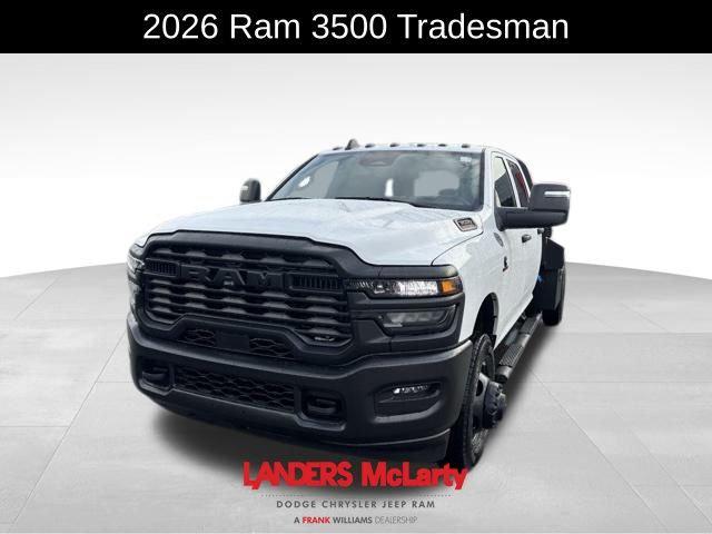 2026 RAM Ram 3500 Chassis Cab RAM 3500 TRADESMAN CREW CAB CHASSIS 4X4 60 CA 2026 RAM Ram 3500 Chassis Cab RAM 3500 TRADESMAN CREW CAB CHASSIS 4X4 60 CA