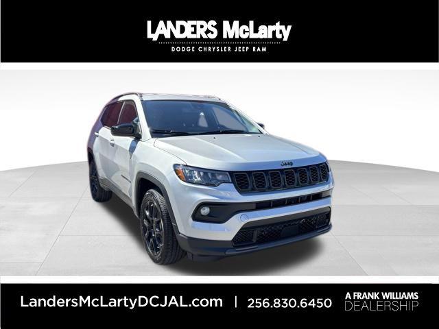 2026 Jeep Compass COMPASS LATITUDE ALTITUDE 4X4 2026 Jeep Compass COMPASS LATITUDE ALTITUDE 4X4