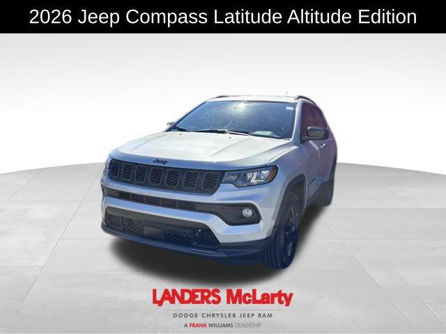 2026 Jeep Compass COMPASS LATITUDE ALTITUDE 4X4 2026 Jeep Compass COMPASS LATITUDE ALTITUDE 4X4