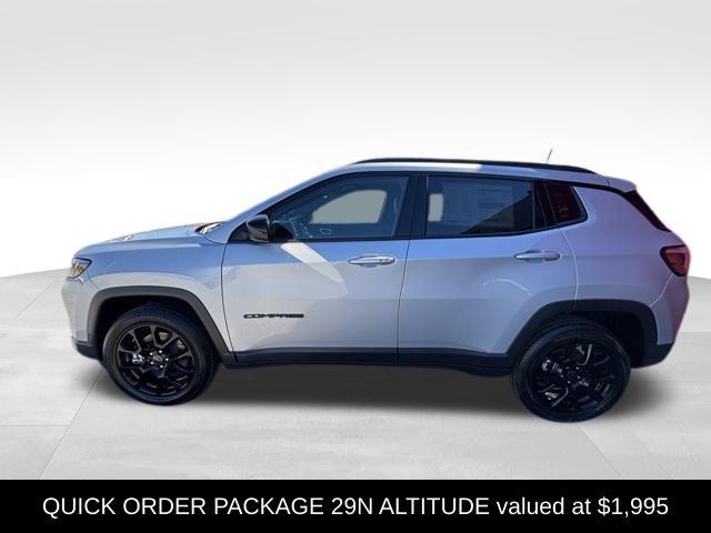 2026 Jeep Compass COMPASS LATITUDE ALTITUDE 4X4 2026 Jeep Compass COMPASS LATITUDE ALTITUDE 4X4