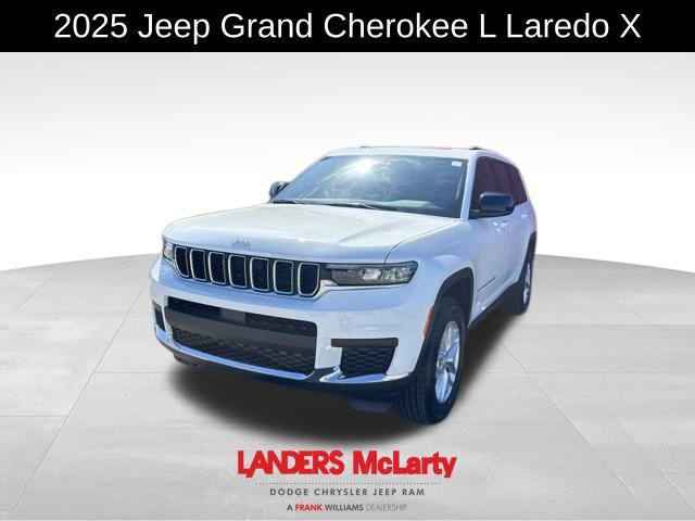 2025 Jeep Grand Cherokee GRAND CHEROKEE L LAREDO X 4X4 2025 Jeep Grand Cherokee GRAND CHEROKEE L LAREDO X 4X4