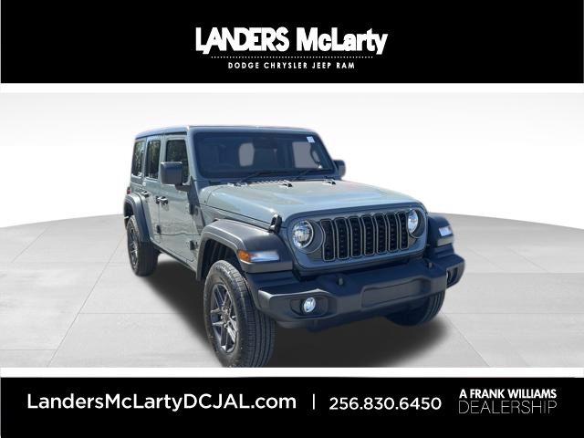 2026 Jeep Wrangler 4-Door Sport RHD 4x4