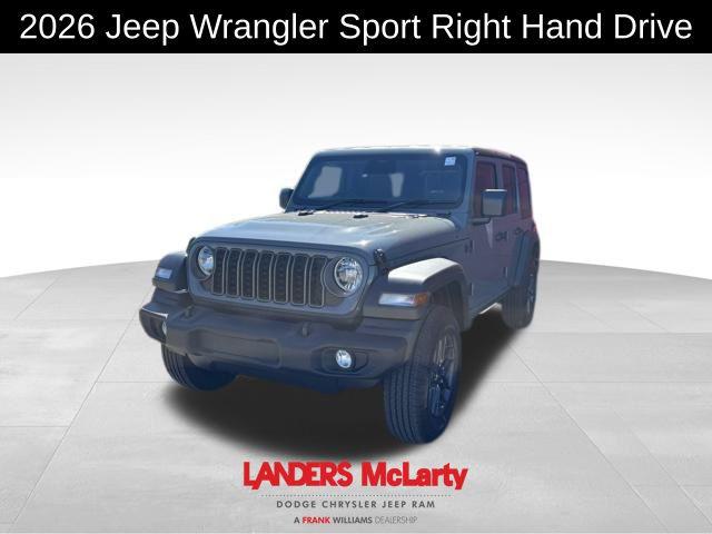 2026 Jeep Wrangler 4-Door Sport RHD 4x4
