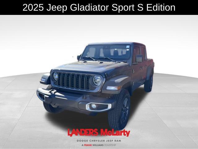 2025 Jeep Gladiator GLADIATOR SPORT S 4X4