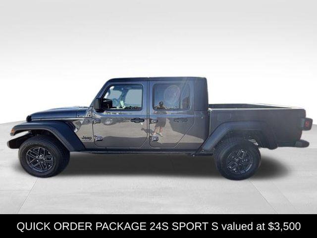 2025 Jeep Gladiator GLADIATOR SPORT S 4X4