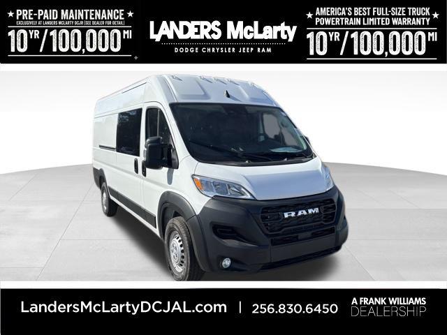 2026 RAM Ram ProMaster RAM PROMASTER 3500 TRADESMAN CARGO VAN HIGH ROOF 159 WB EXT 2026 RAM Ram ProMaster RAM PROMASTER 3500 TRADESMAN CARGO VAN HIGH ROOF 159 WB EXT