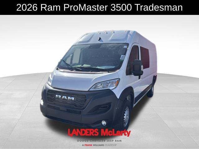 2026 RAM Ram ProMaster RAM PROMASTER 3500 TRADESMAN CARGO VAN HIGH ROOF 159 WB EXT 2026 RAM Ram ProMaster RAM PROMASTER 3500 TRADESMAN CARGO VAN HIGH ROOF 159 WB EXT