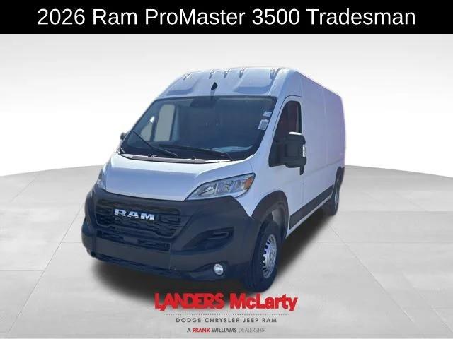 2026 RAM Ram ProMaster RAM PROMASTER 3500 TRADESMAN CARGO VAN HIGH ROOF 159 WB 2026 RAM Ram ProMaster RAM PROMASTER 3500 TRADESMAN CARGO VAN HIGH ROOF 159 WB