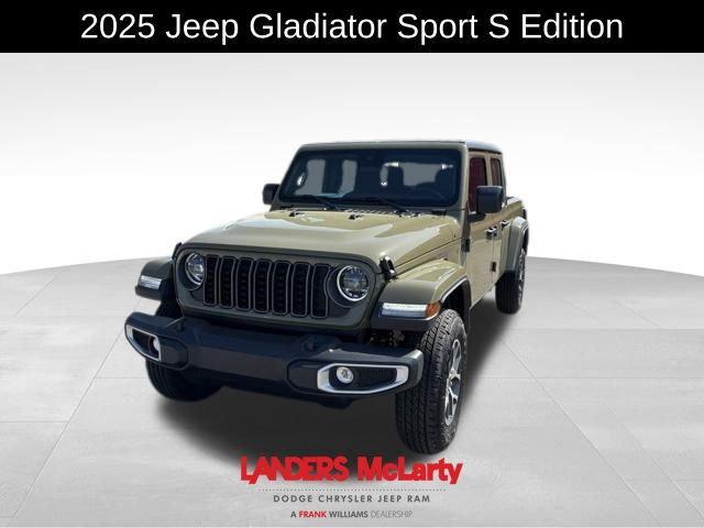 2025 Jeep Gladiator GLADIATOR SPORT S 4X4