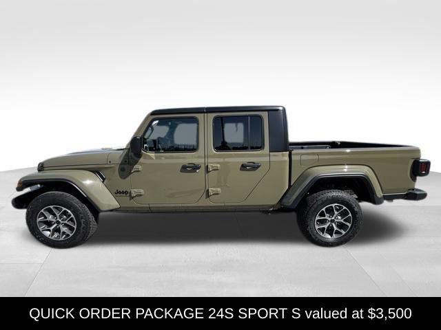 2025 Jeep Gladiator GLADIATOR SPORT S 4X4