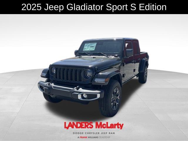 2025 Jeep Gladiator GLADIATOR SPORT S 4X4 2025 Jeep Gladiator GLADIATOR SPORT S 4X4