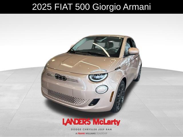 2025 Fiat FIAT 500e 500e ICONA 2025 Fiat FIAT 500e 500e ICONA
