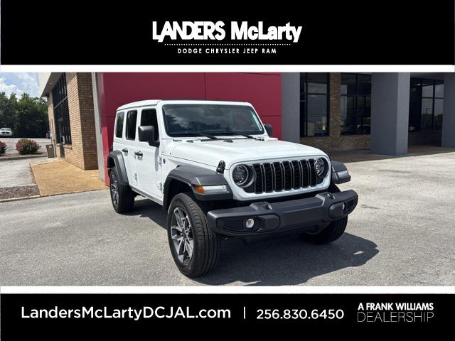 2025 Jeep Wrangler 4xe WRANGLER 4-DOOR SPORT S 4xe