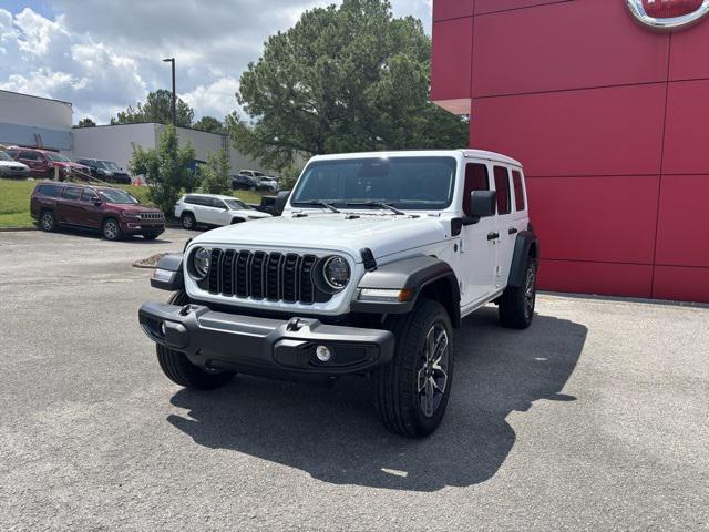 2025 Jeep Wrangler 4xe WRANGLER 4-DOOR SPORT S 4xe