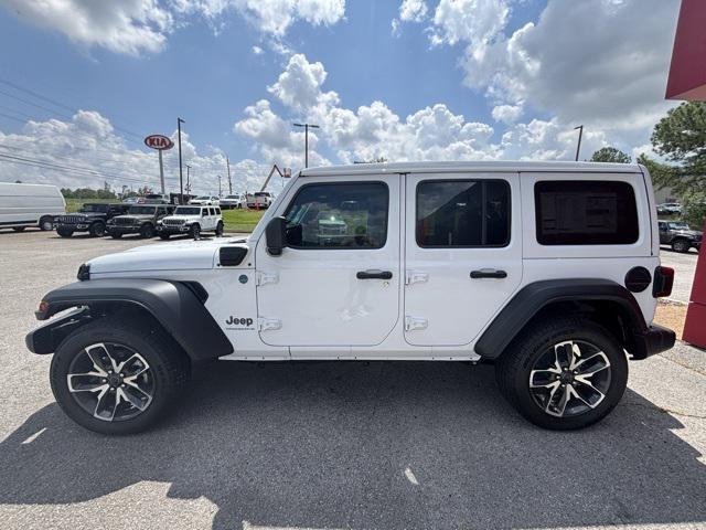2025 Jeep Wrangler 4xe WRANGLER 4-DOOR SPORT S 4xe