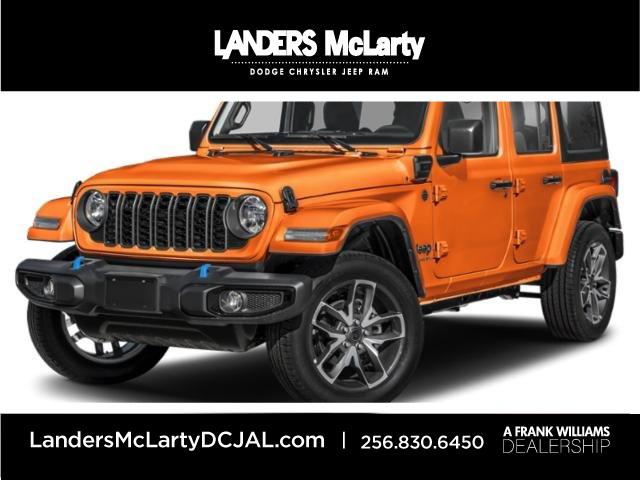 2025 Jeep Wrangler 4xe WRANGLER 4-DOOR SPORT S 4xe