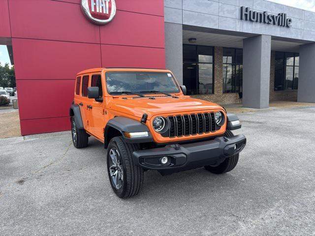 2025 Jeep Wrangler 4xe WRANGLER 4-DOOR SPORT S 4xe