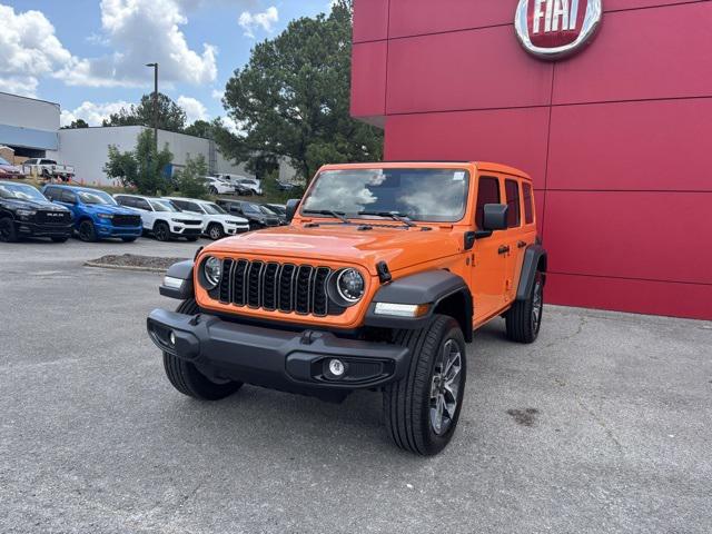 2025 Jeep Wrangler 4xe WRANGLER 4-DOOR SPORT S 4xe
