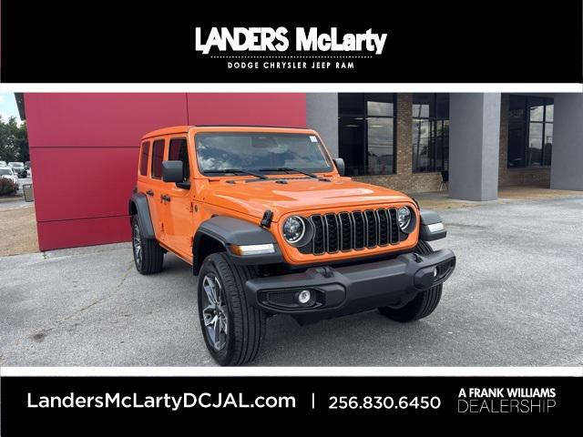 2025 Jeep Wrangler 4xe WRANGLER 4-DOOR SPORT S 4xe