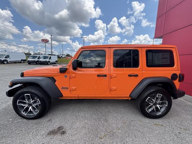 2025 Jeep Wrangler 4xe WRANGLER 4-DOOR SPORT S 4xe
