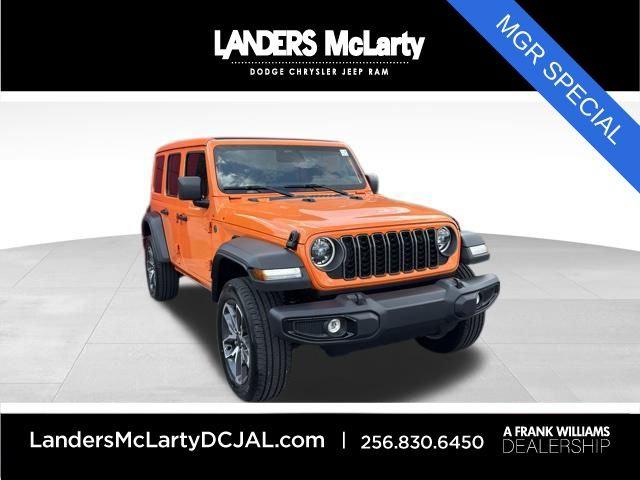 2025 Jeep Wrangler 4xe WRANGLER 4-DOOR SPORT S 4xe 2025 Jeep Wrangler 4xe WRANGLER 4-DOOR SPORT S 4xe