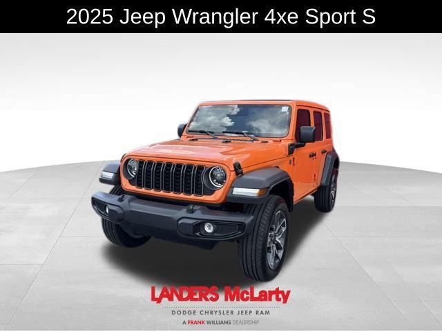 2025 Jeep Wrangler 4xe WRANGLER 4-DOOR SPORT S 4xe 2025 Jeep Wrangler 4xe WRANGLER 4-DOOR SPORT S 4xe