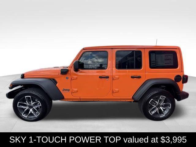2025 Jeep Wrangler 4xe WRANGLER 4-DOOR SPORT S 4xe 2025 Jeep Wrangler 4xe WRANGLER 4-DOOR SPORT S 4xe
