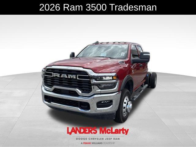 2026 RAM Ram 3500 Chassis Cab RAM 3500 TRADESMAN CREW CAB CHASSIS 4X4 60 CA 2026 RAM Ram 3500 Chassis Cab RAM 3500 TRADESMAN CREW CAB CHASSIS 4X4 60 CA