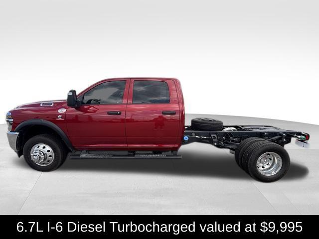 2026 RAM Ram 3500 Chassis Cab RAM 3500 TRADESMAN CREW CAB CHASSIS 4X4 60 CA 2026 RAM Ram 3500 Chassis Cab RAM 3500 TRADESMAN CREW CAB CHASSIS 4X4 60 CA