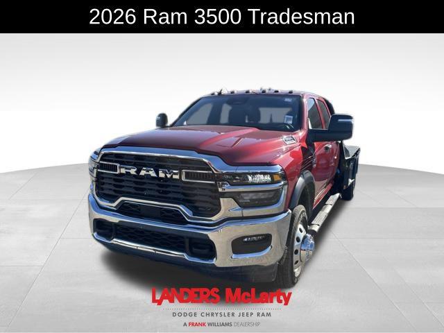 2026 RAM Ram 3500 Chassis Cab RAM 3500 TRADESMAN CREW CAB CHASSIS 4X4 60 CA 2026 RAM Ram 3500 Chassis Cab RAM 3500 TRADESMAN CREW CAB CHASSIS 4X4 60 CA