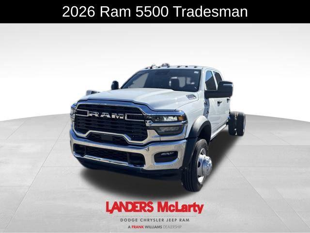 2026 RAM Ram 5500 Chassis Cab RAM 5500 TRADESMAN CHASSIS CREW CAB 4X4 84 CA