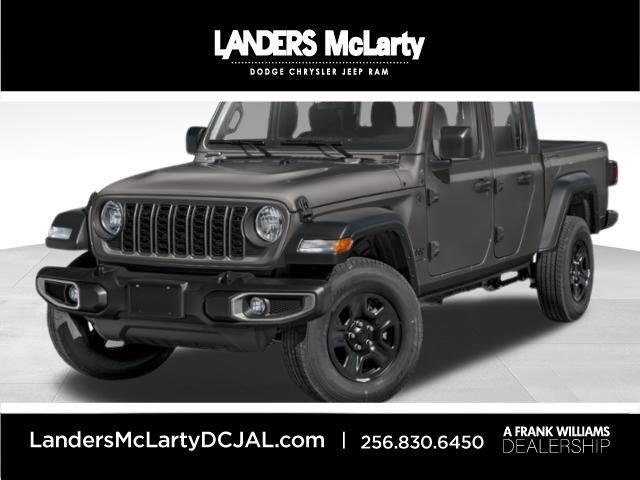 2025 Jeep Gladiator GLADIATOR SPORT S 4X4 2025 Jeep Gladiator GLADIATOR SPORT S 4X4