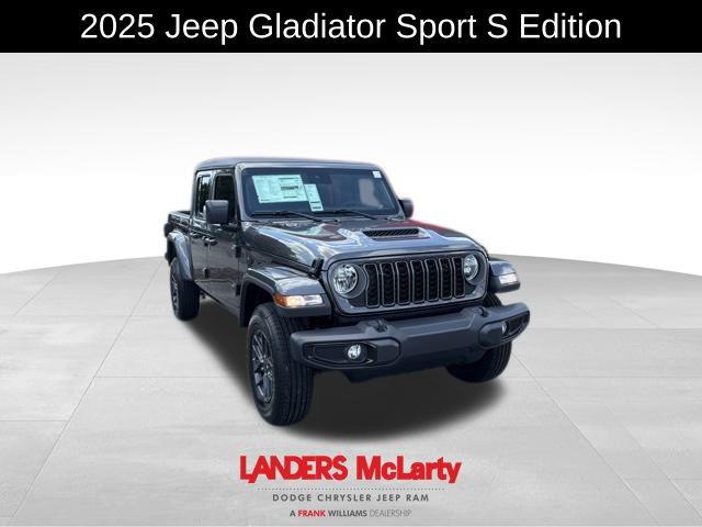2025 Jeep Gladiator GLADIATOR SPORT S 4X4 2025 Jeep Gladiator GLADIATOR SPORT S 4X4