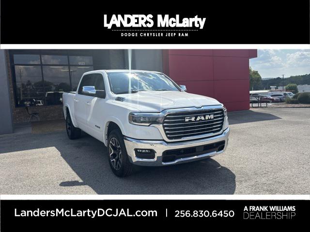 2026 RAM Ram 1500 RAM 1500 LARAMIE CREW CAB 4X4 57 BOX