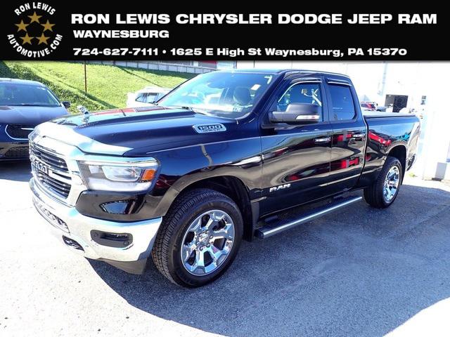 2019 RAM 1500 Big Horn/Lone Star Quad Cab 4x4 64 Box