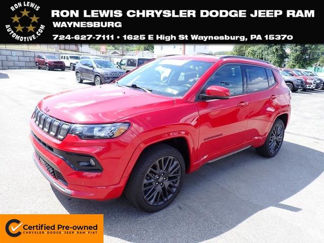 2022 Jeep Compass (RED) Edition 4x4