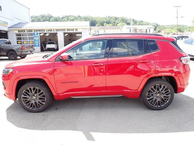 2022 Jeep Compass (RED) Edition 4x4