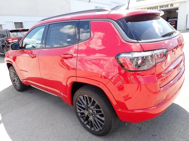 2022 Jeep Compass (RED) Edition 4x4