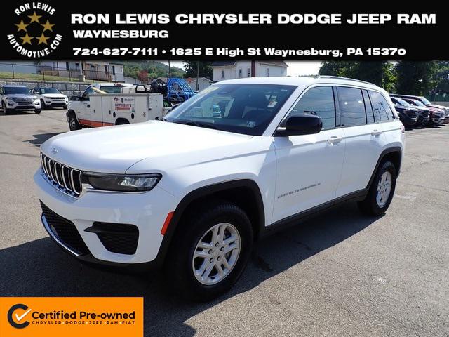 2024 Jeep Grand Cherokee Laredo 4x4