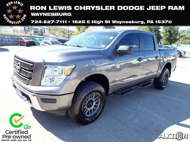 2024 Nissan TITAN Crew Cab SV 4x4 2024 Nissan TITAN Crew Cab SV 4x4